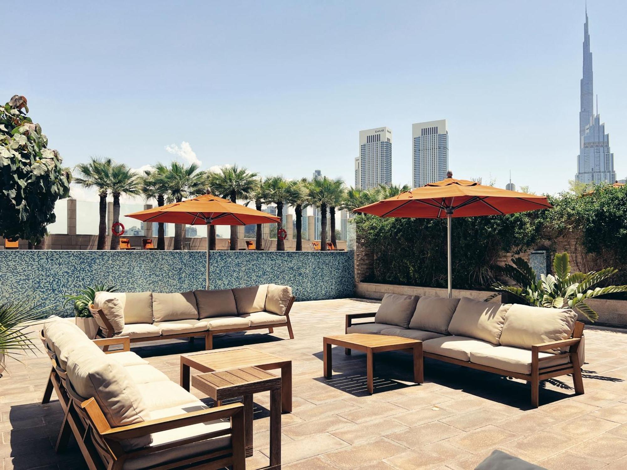 Burj Daman, Difc - Mint Apartment